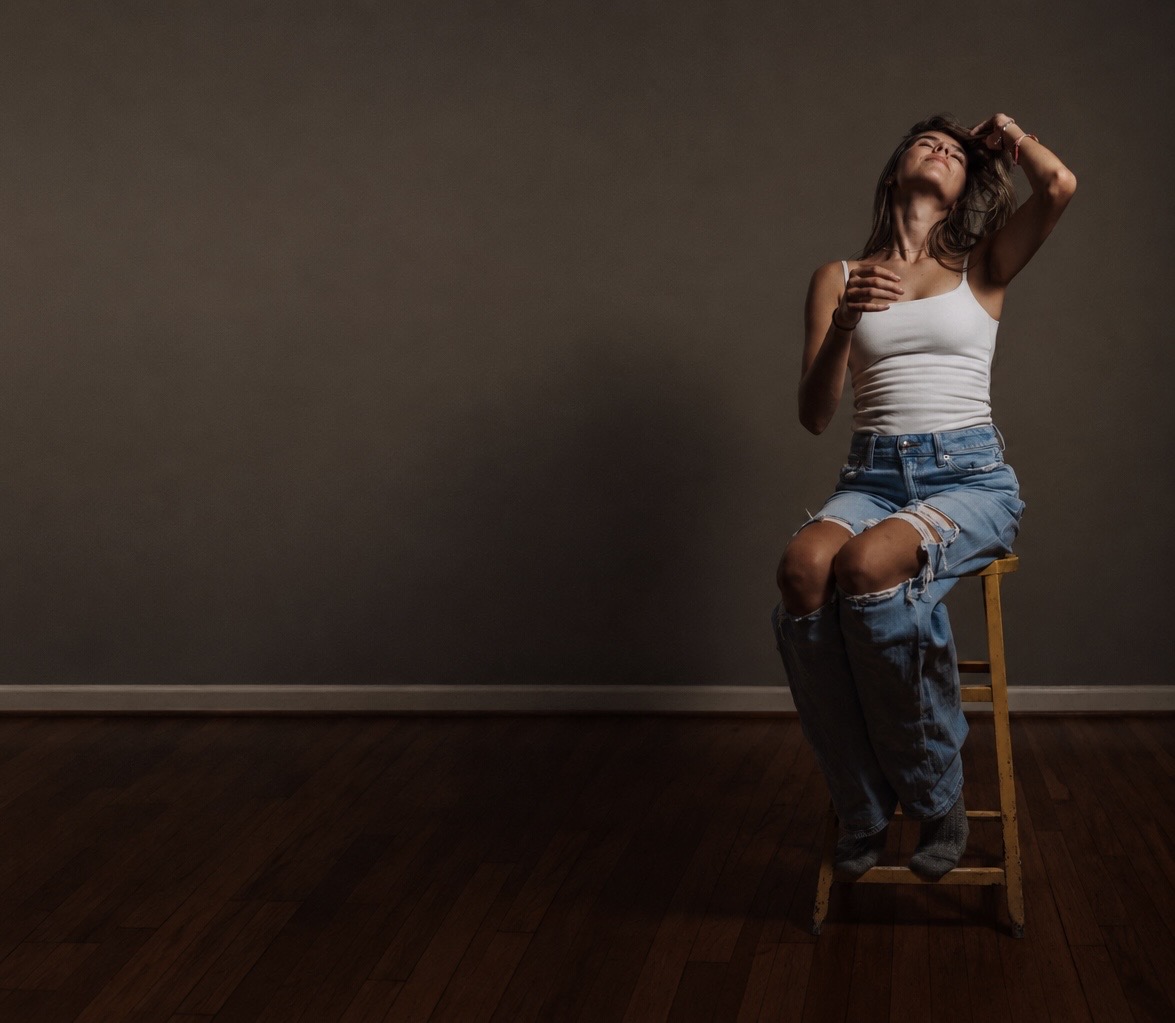 Studio portrait